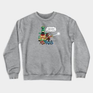 AJ the Master of Dragons Crewneck Sweatshirt